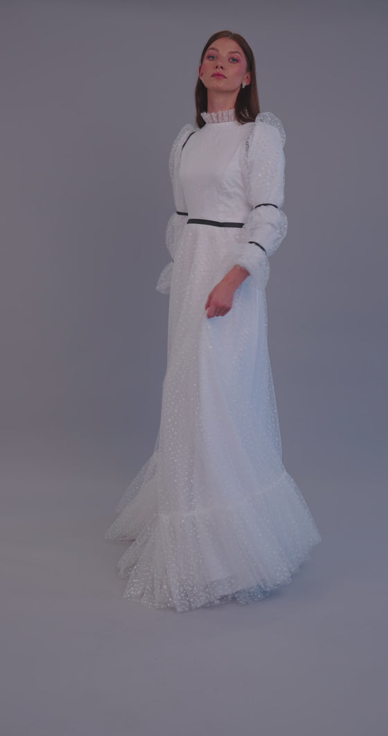 Soft And Sublime Gown