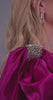Raspberry Jewel Gown