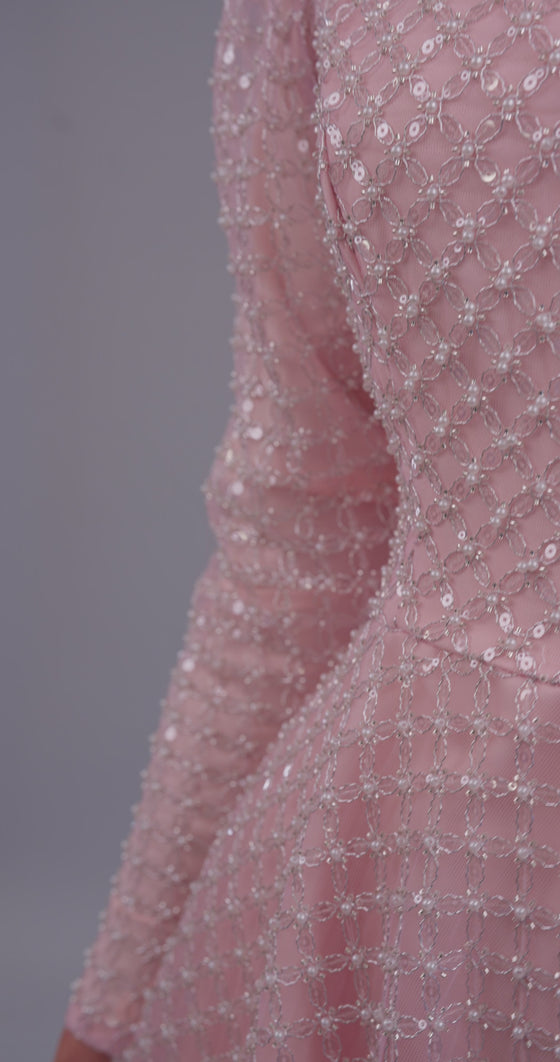 Pink Diamond Glamour Gown