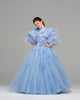 Blue Butterfly Gown