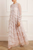 Bijour rose long sleeve gown strawberry icing Needle & Thread