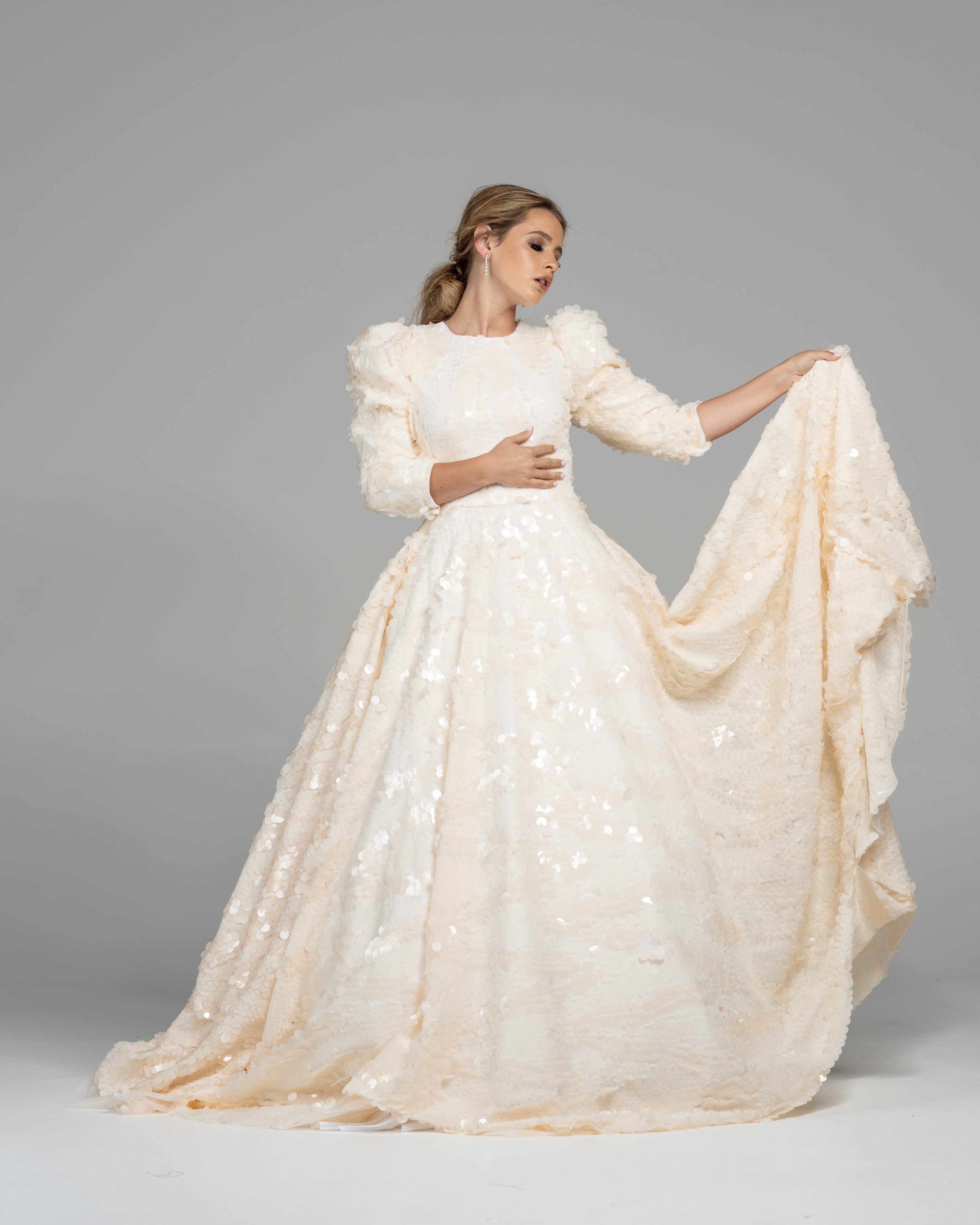 Paillette Sequin Ball Gown | Liylah