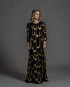 Shine A Line Gown | Liylah | Modest Gown Rental 3X / Black / 12 Day Rental Shine A Line Gown | Liylah | Modest Gown Rental 3X / Black / 12 Day Rental
