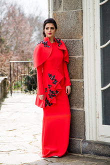 Burgundy, Berry & Red Gowns | Liylah | Modest Gown Rental Burgundy, Berry & Red Gowns | Liylah | Modest Gown Rental