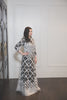 Lattice Feather Gown