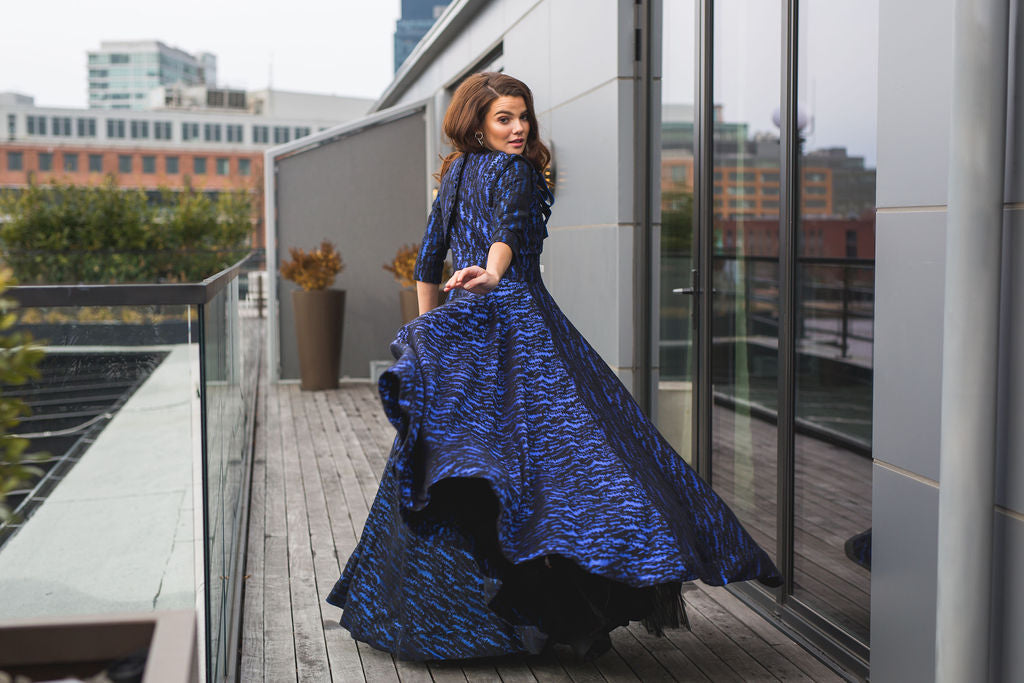 Bolero Ball Gown | Liylah