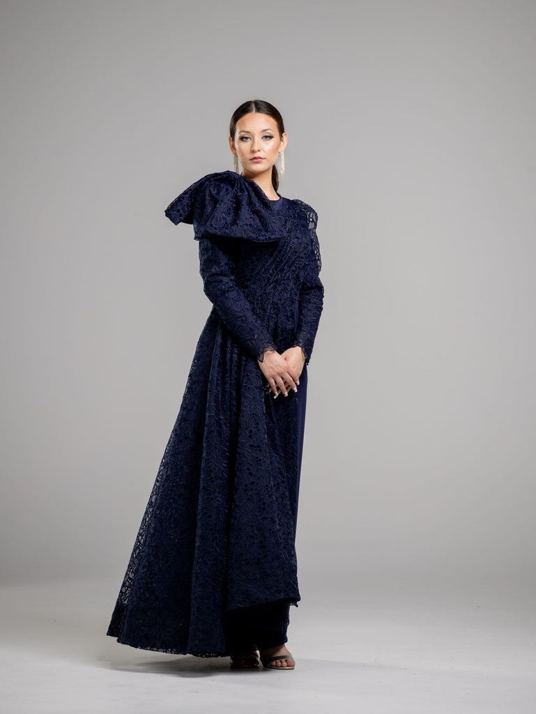 Navy Reinvented Gown | Liylah