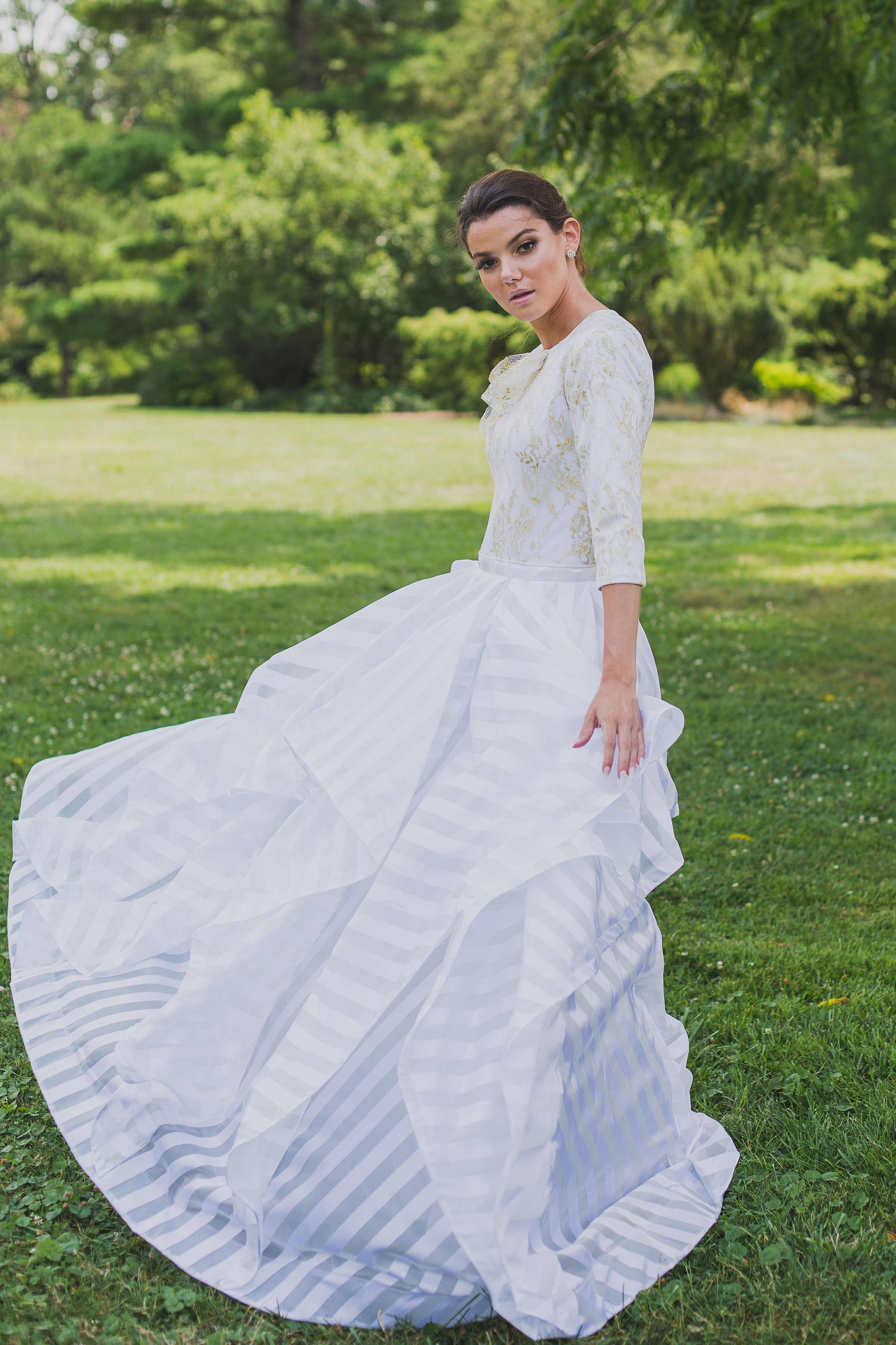 Golden Summer Ball Gown 2 Golden Summer Ball Gown 2