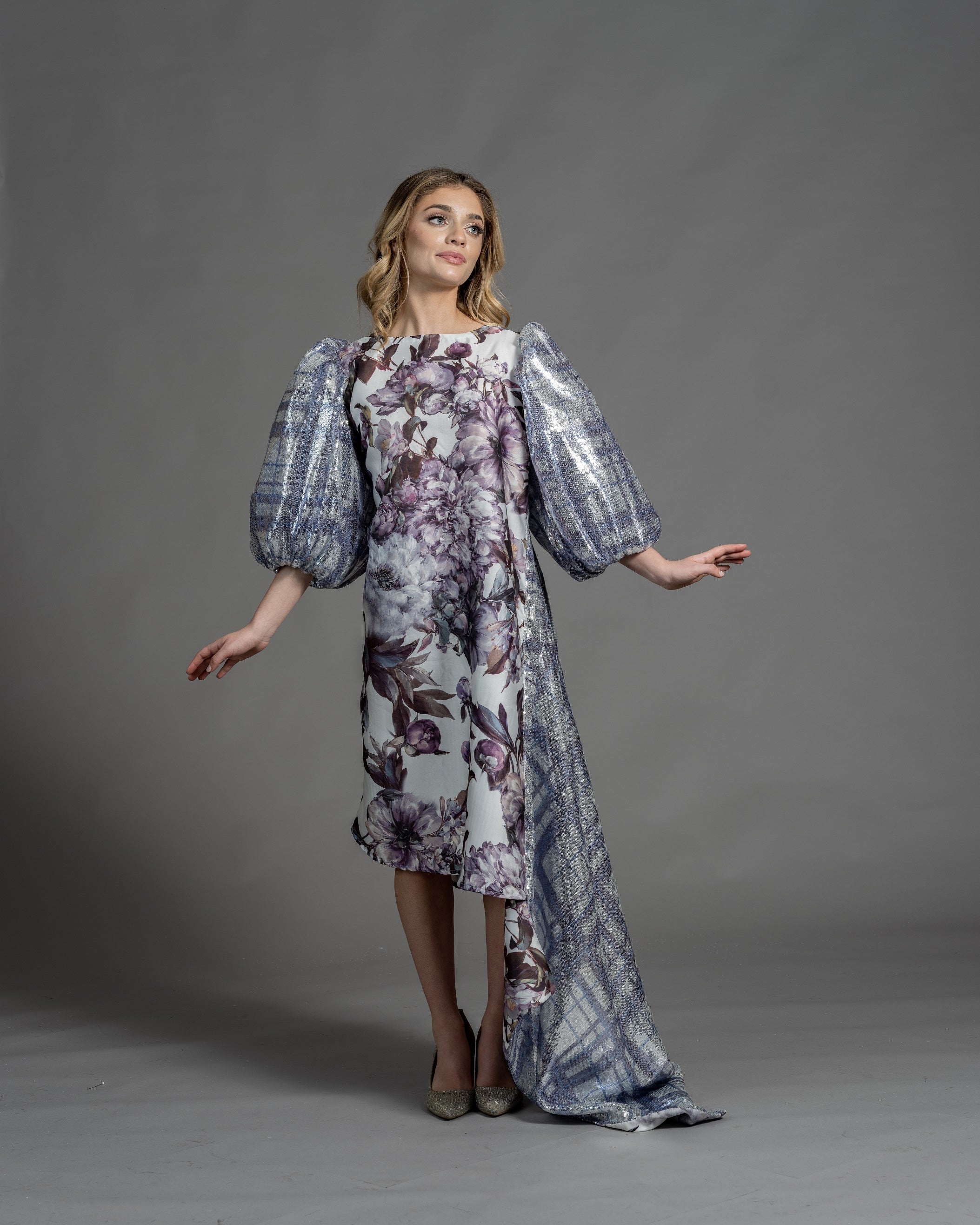 Statement Dress | Liylah | Modest Gown Rental Statement Dress | Liylah | Modest Gown Rental