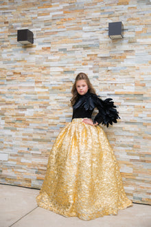 Ivory, Champagne & Gold Gowns | Liylah | Modest Gown Rental Ivory, Champagne & Gold Gowns | Liylah | Modest Gown Rental