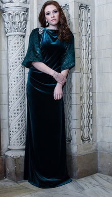  French Balloon Gown