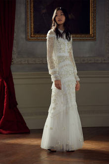Ivory, Champagne & Gold Gowns | Liylah | Modest Gown Rental Ivory, Champagne & Gold Gowns | Liylah | Modest Gown Rental
