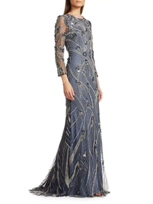 Microcrystal Gown